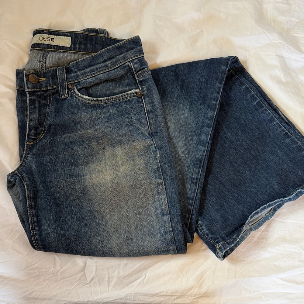 Joe's Jeans Women’s Boot Cut Classic Indigo Denim